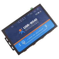 USR-N540 сервер RS232 4 порта